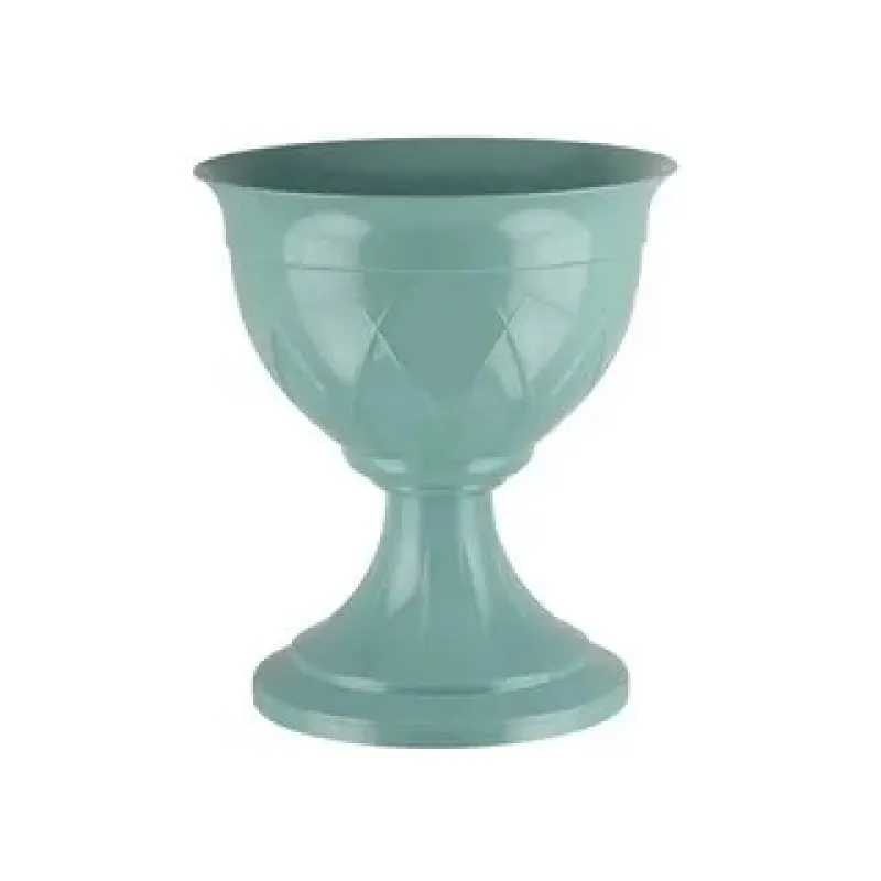 Горшок Лилия на ножке 3,5л, цвет нефрит