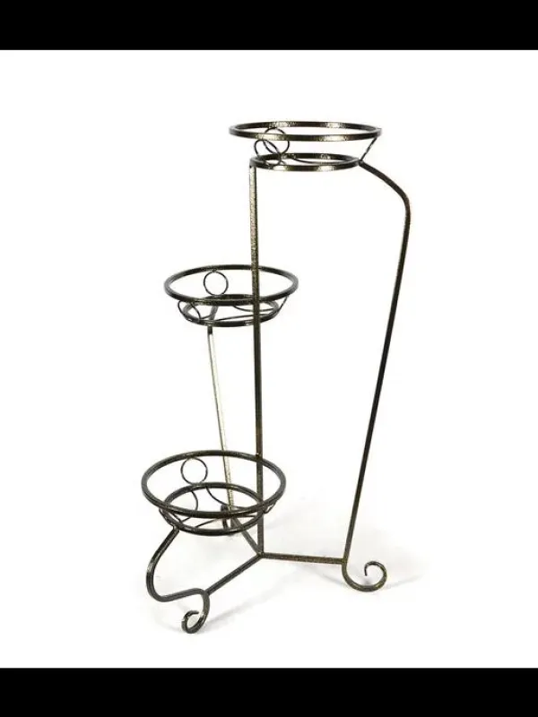 Подставка Напольная "Амфора" на 3 горшка М0000028