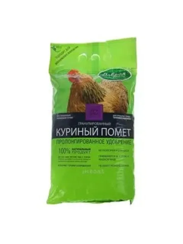 Удобрение Куриный помет Добрая сила, 2 кг