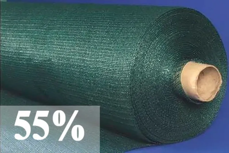 Сетка притеночная 3х100м 55г/м2