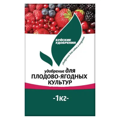 Удобрение комплексное минеральное "Для плодово-ягодных культур" 1 кг