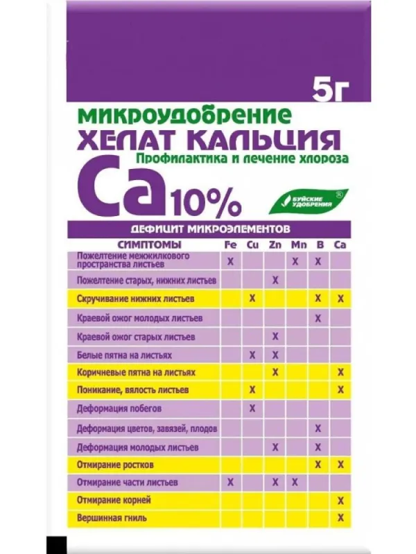 Хелат кальция ("Хелатэм" марка ЭДТА Ca )