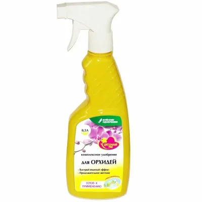 ЖКУ "Чудо спрей" для орхидей 0,5л