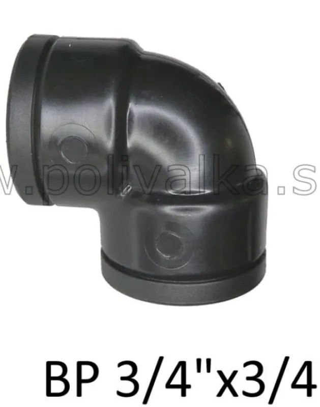 Уголок 626 с внутренней резьбой  3/4