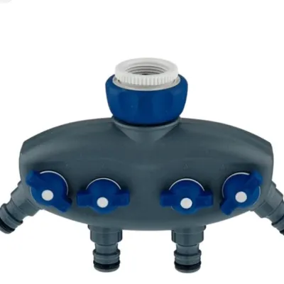 Распределитель четырехканальный, пластик GWCG12-065 GREEN APPLE