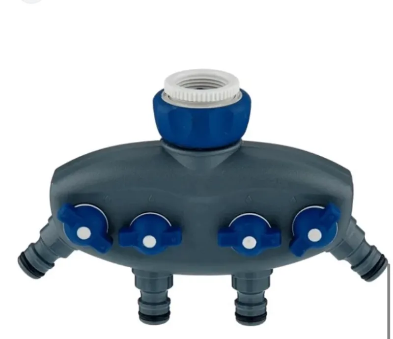 Распределитель четырехканальный, пластик GWCG12-065 GREEN APPLE