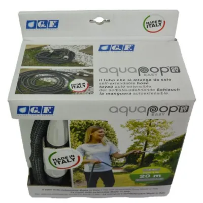 Комплект растягивающегося шланга "Aquapop Easy 20Grey"20m GF80297674
