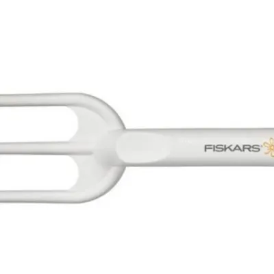 Вилка для прополки белая Inspitation Lily 137127