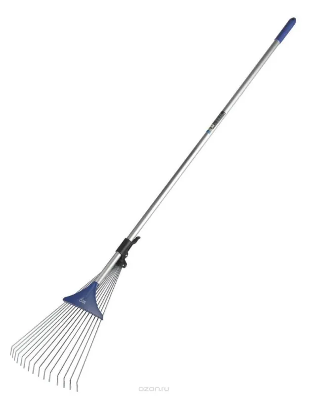 Регулируемые веерные грабли, телескопические GAGV01-82 GREEN APPLE