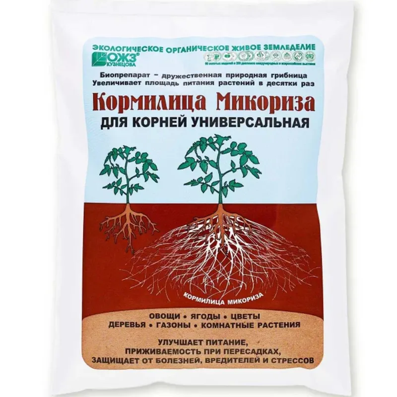 Удобрение для корней Кормилица Микориза Универсальная, 1л