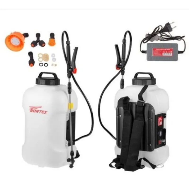 Аккум. опрыскиватель WORTEX KS 1690 Li 12В, 1 акк, 8 Ач, 16 л