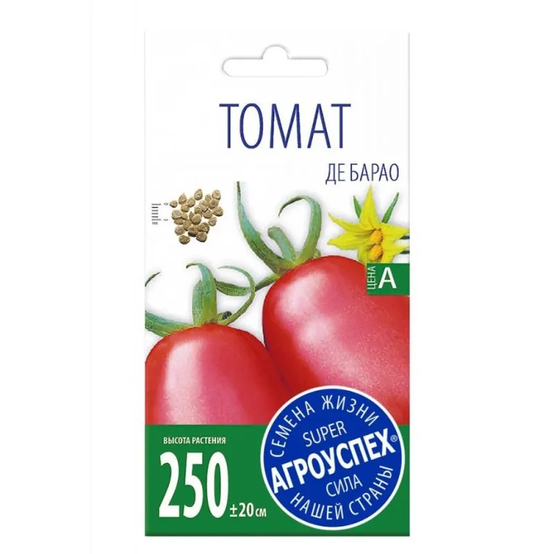 Л/томат Де Барао красный поздний И *0,1г