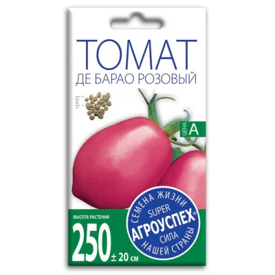 Л/томат Де Барао розовый поздний И *0,1г