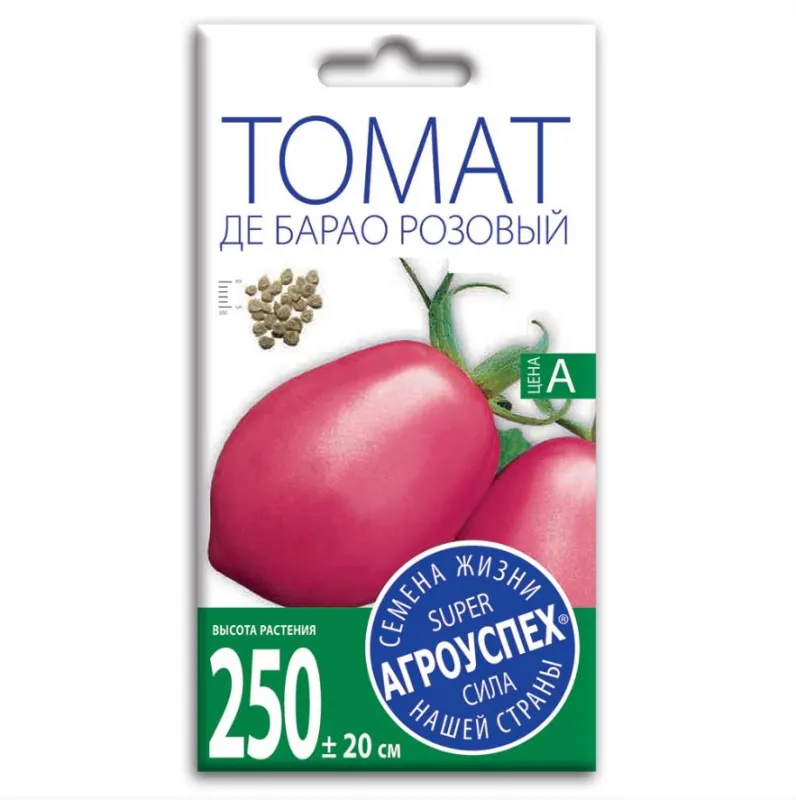 Л/томат Де Барао розовый поздний И *0,1г