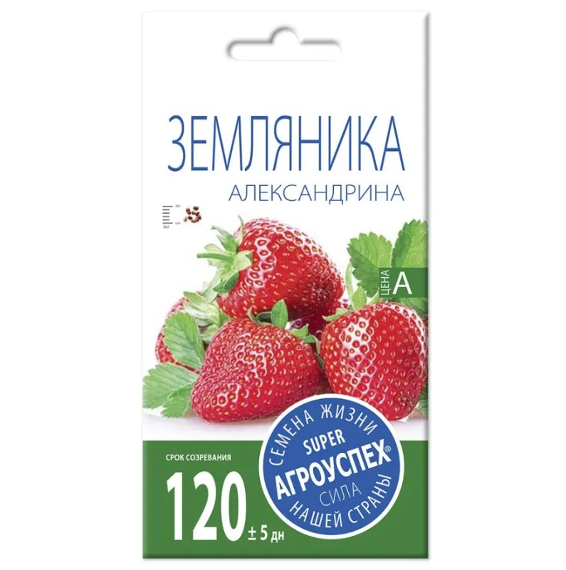 Л/земляника Александрина средняя *0,05г