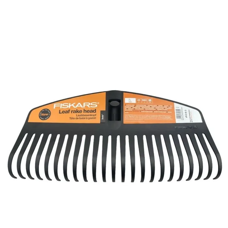 Грабли для листьев M без черенка Solid FISKARS