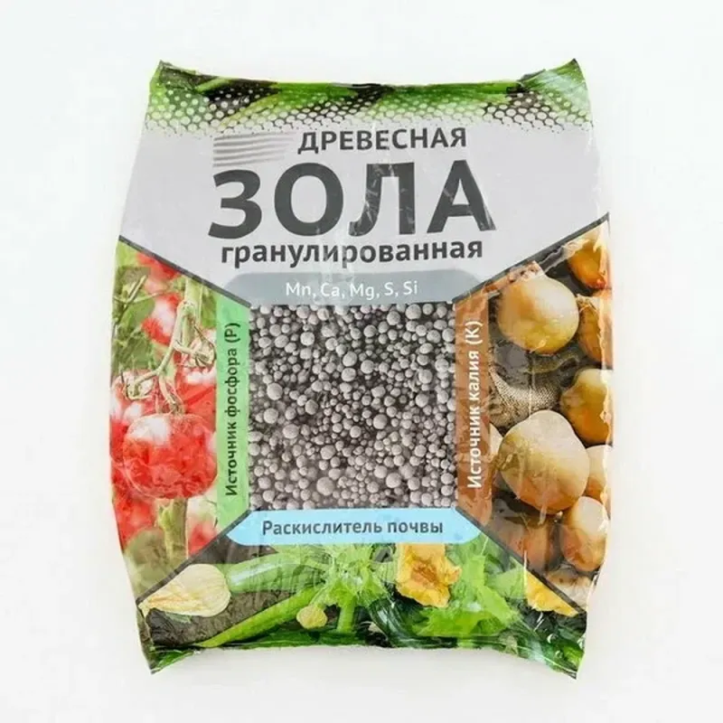 Древесная зола (пак.2кг)