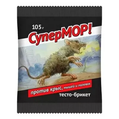 СуперМОР тесто ВХ 105г