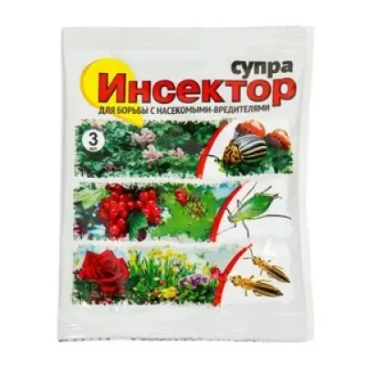 Инсектор Супра 3мл