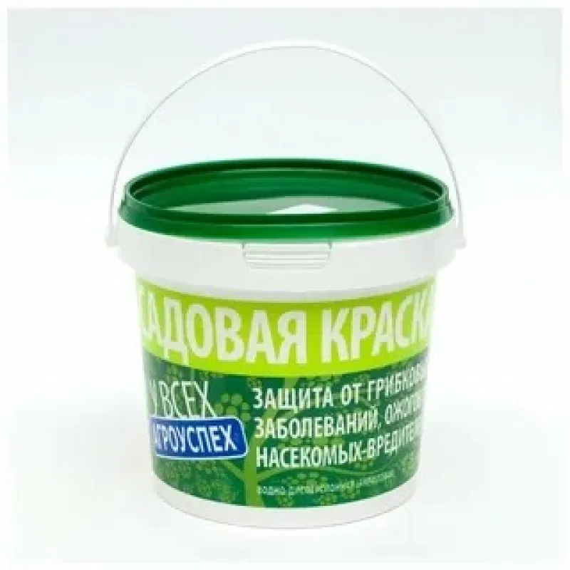 Краска для садовых деревьев Агроуспех, 1,5 кг