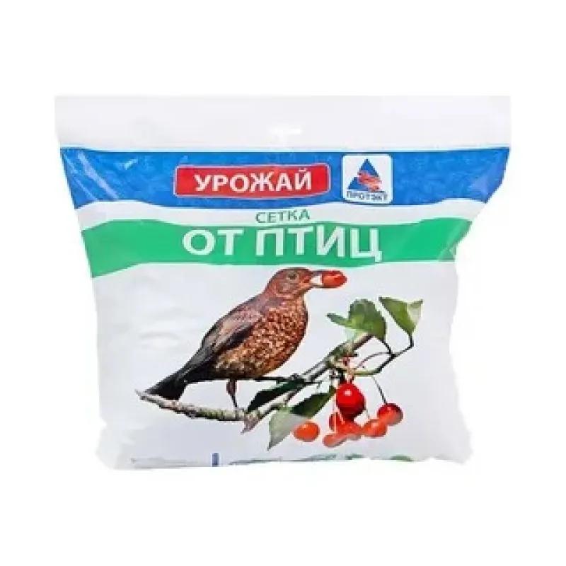 Сетка от птиц (2м х 5м) У-6/2/5 (упак.)
