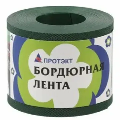 Лента бордюрная БЛ-10/9  хаки 9 м
