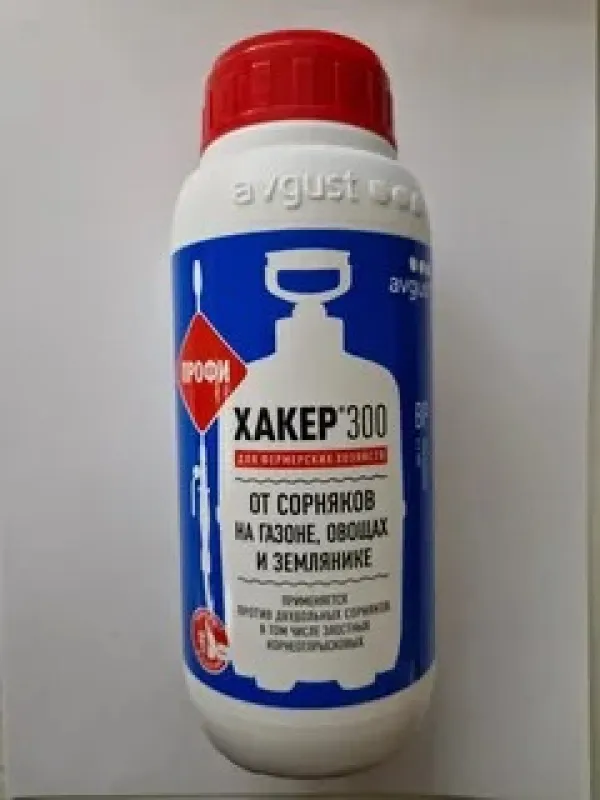 Хакер 300 Профи 0,45л N6