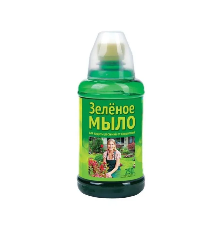 Зеленое мыло 250 мл