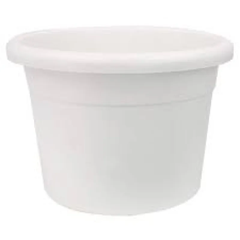 Горшок ETRUSCO 48 (42X33) LT.40, белый