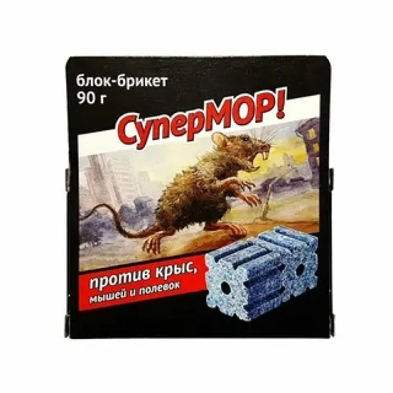 СуперМОР блок-брикет ВХ 90г