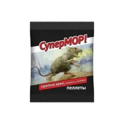 СуперМОР пеллеты ВХ 42г