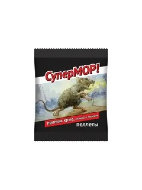 СуперМОР пеллеты ВХ 42г