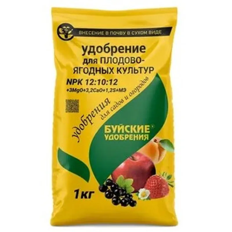 Удобрение "Для плодово-ягодных культур" 1кг
