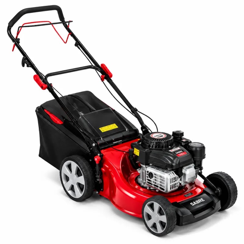 Газонокосилка самоходная 20"(51см) бензиновая R072000 SABRE