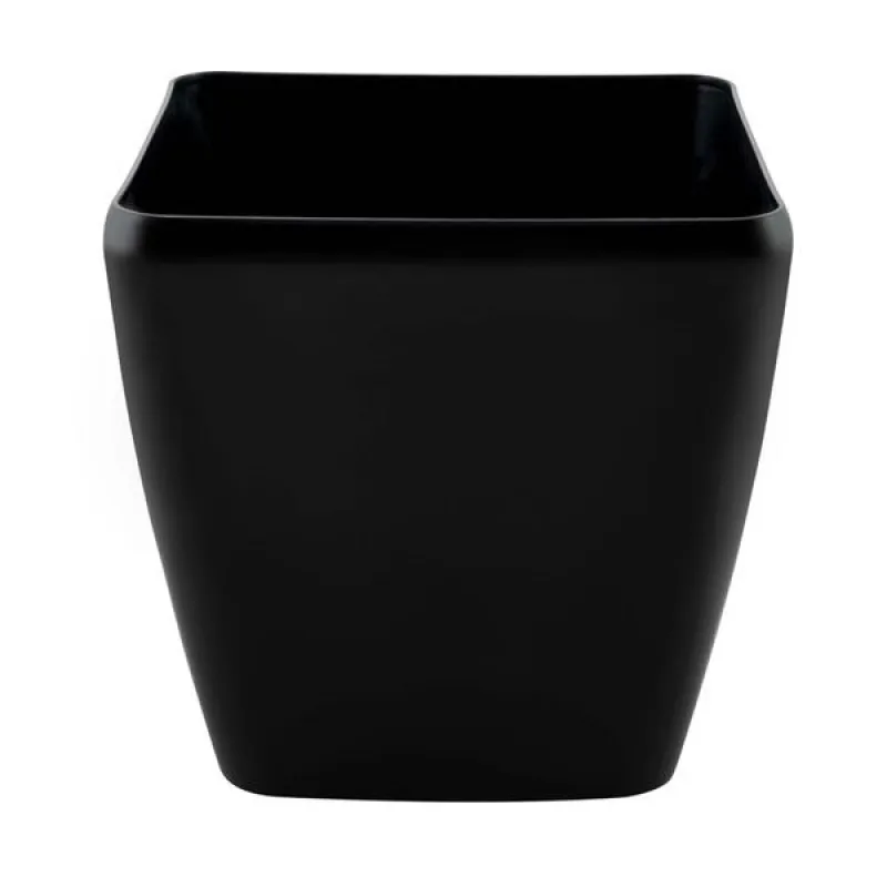 Гүл құмыра KD3842N со вставкой, қара D21.5xH20