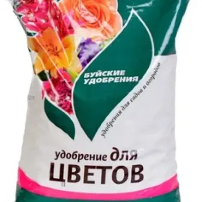 Удобрение комплексное минеральное  "Для цветов" 1 кг.