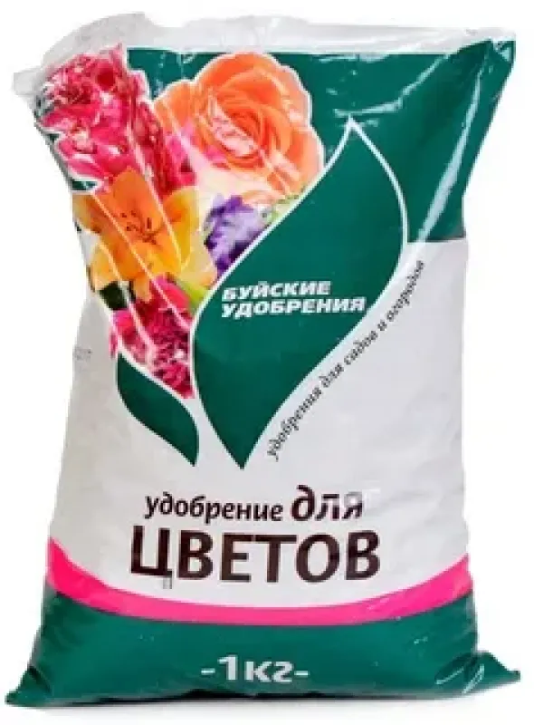 Удобрение комплексное минеральное  "Для цветов" 1 кг.