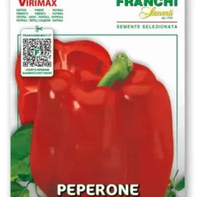 Перец сладкий Quadrato D'Asti Rosso (1,5 гр) VXO 97/2
