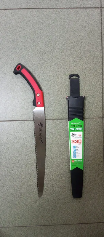 ПИЛА ДЛЯ САДА (PRUNING SAW) TK-330