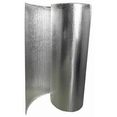 Пленка пузырчатая фольгированная 260гр/м2, 1,2х30м