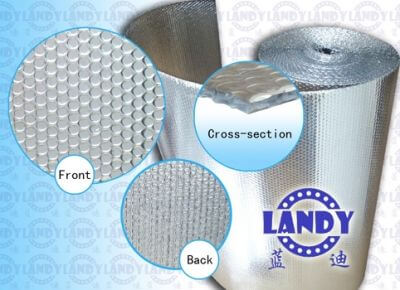 Пленка пузырчатая фольгированная LDHI04  360гр/м2, 1,2х30м