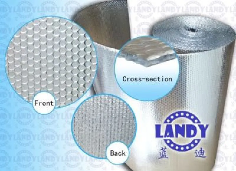 Пленка пузырчатая фольгированная LDHI04  360гр/м2, 1,2х30м