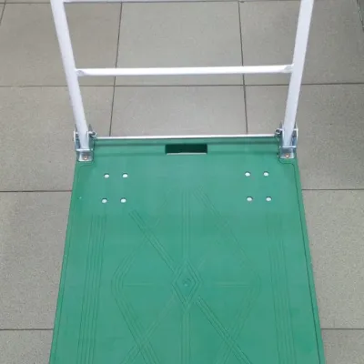 СКЛАДНЫЕ ТЕЛЕЖКИ САДОВЫЕ FOLDING CART (550X850) PVC