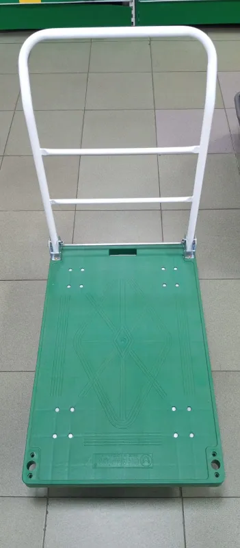 СКЛАДНЫЕ ТЕЛЕЖКИ САДОВЫЕ FOLDING CART (550X850) PVC